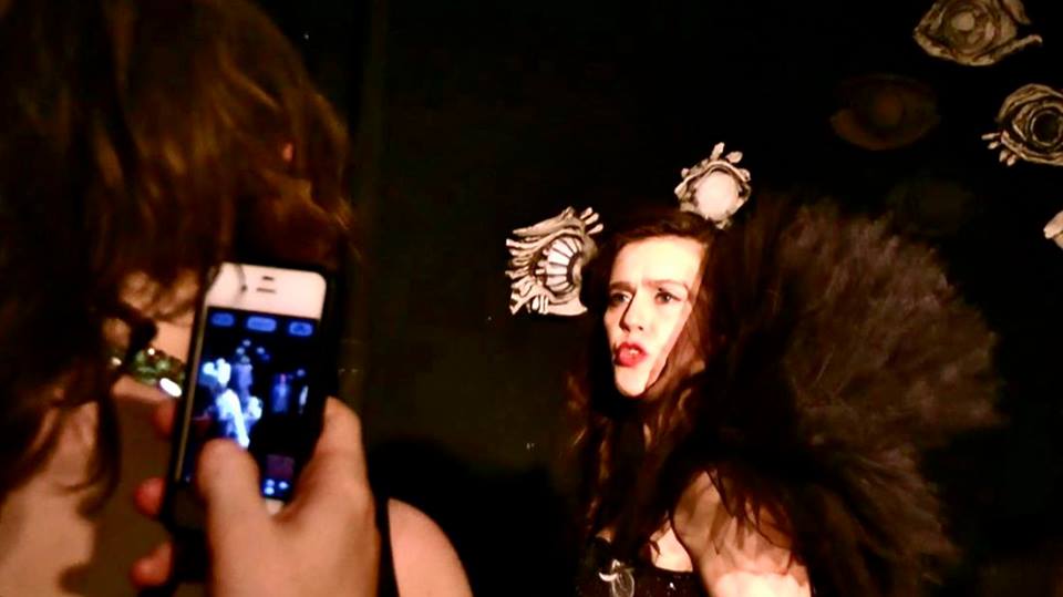 Judith as Lady Kaiser